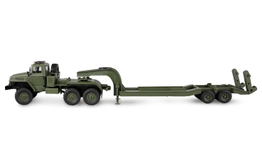 22671 URAL B36 MILITÄR LKW 6WD MIT TIEFLADER 1:16 RTR